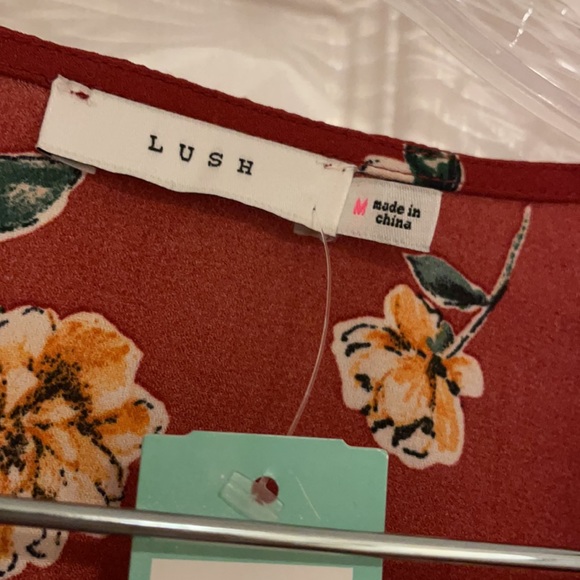 Wrap top - Picture 2 of 3